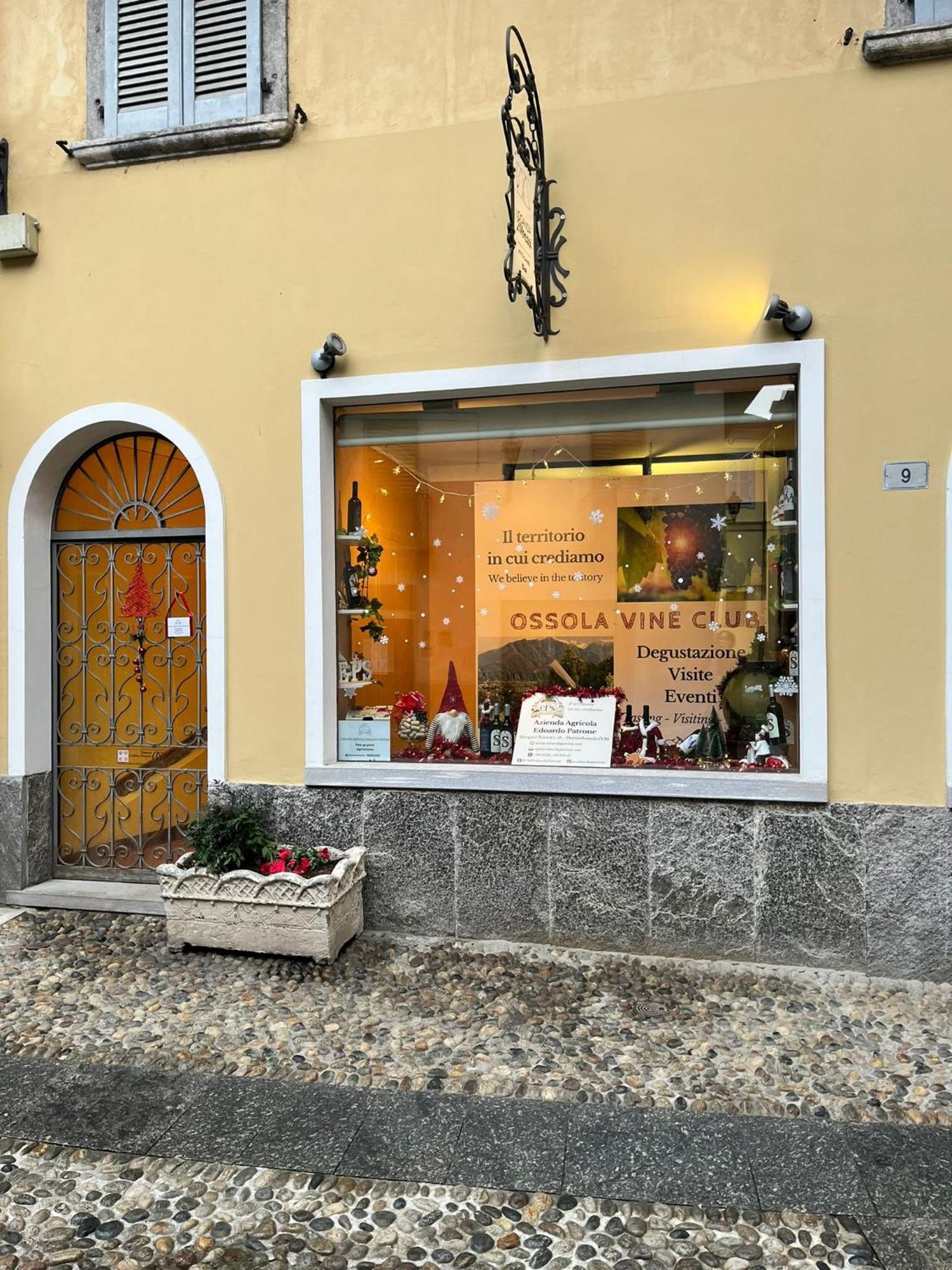 Agriturismo Edoardo Patrone Domodossola Exterior foto