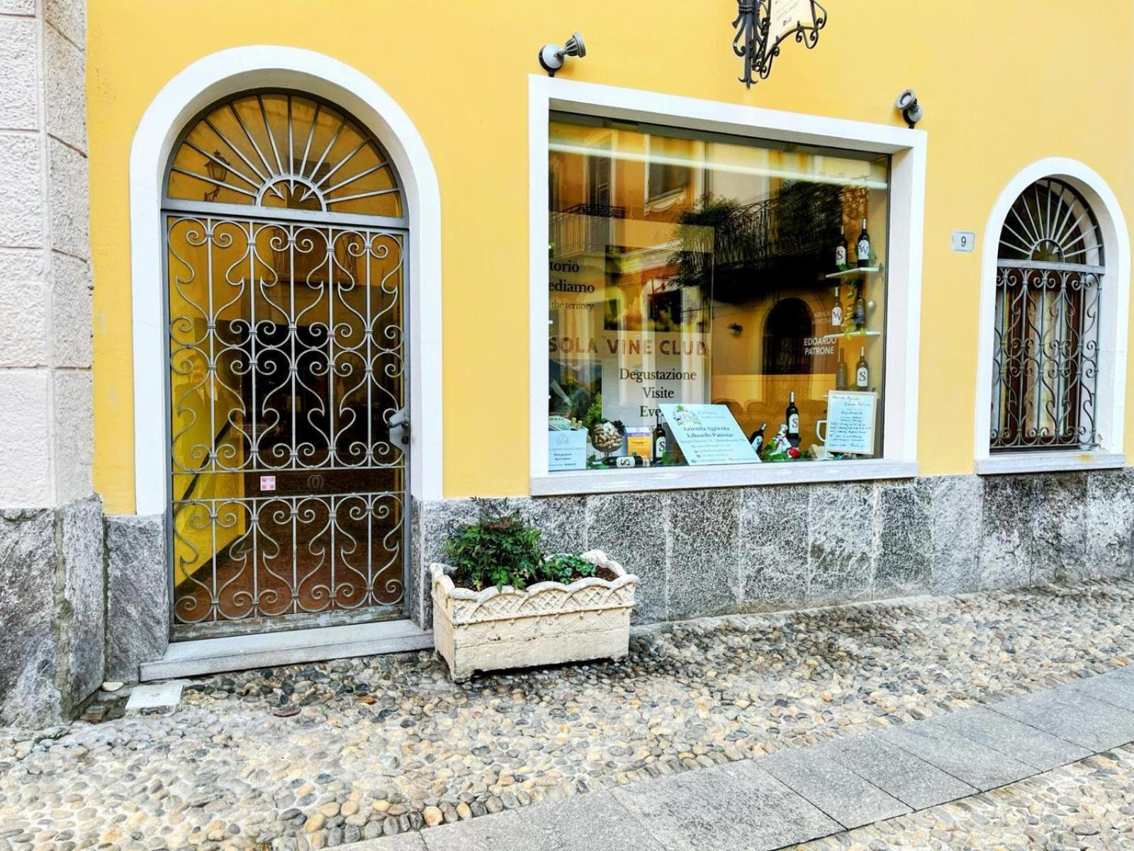 Agriturismo Edoardo Patrone Domodossola Exterior foto