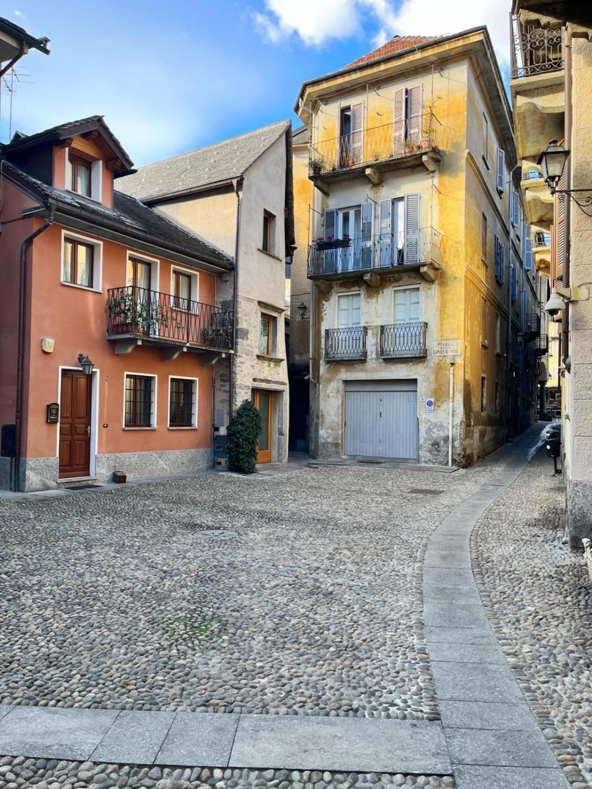 Agriturismo Edoardo Patrone Domodossola Exterior foto